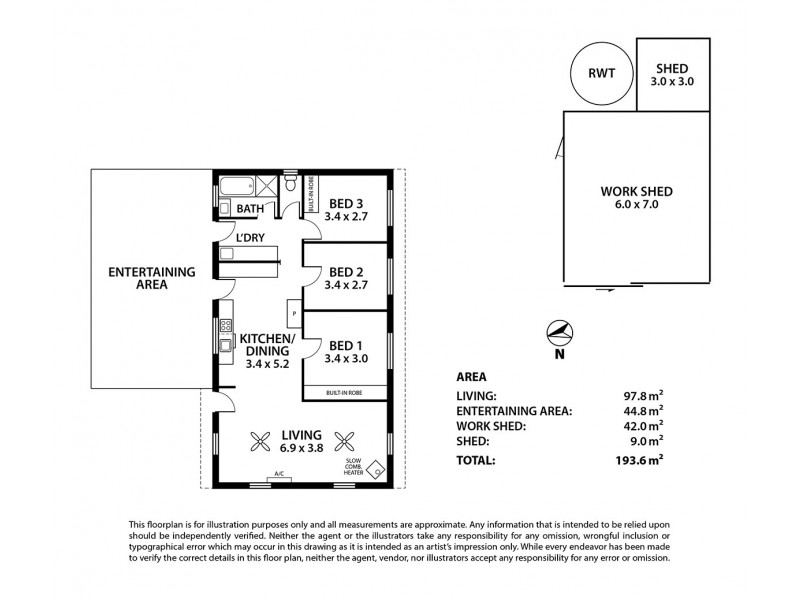 6 Uplands Street, Mount Barker SA 5251 Floorplan