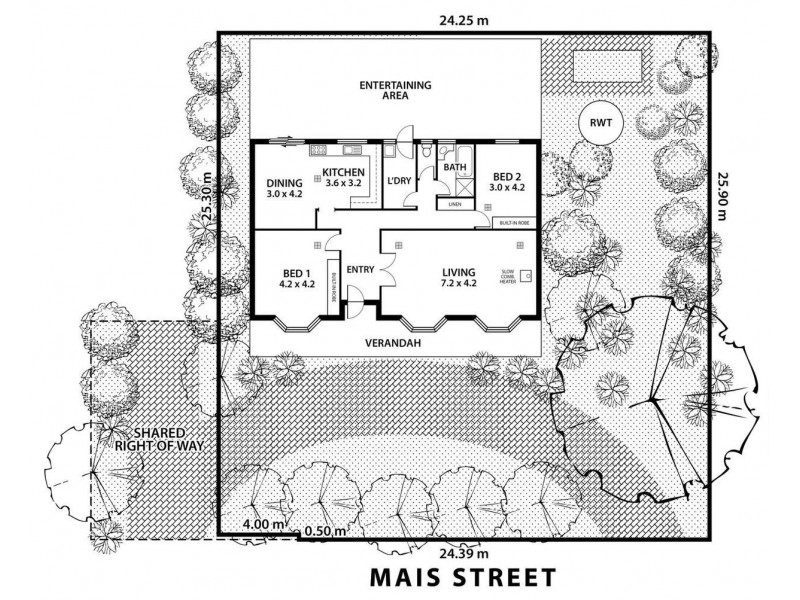 13A Mais Street, Nairne SA 5252 Floorplan