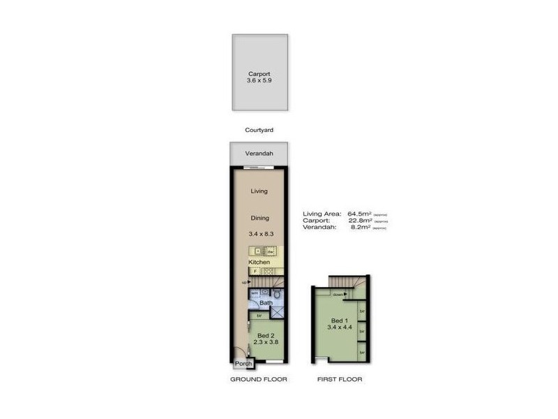 14 Wycombe Drive, Mount Barker SA 5251 Floorplan