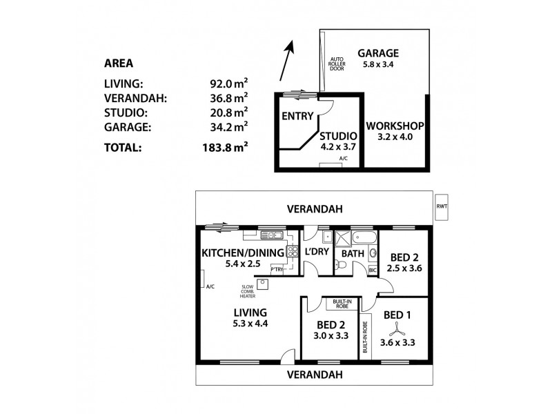 30 North Terrace, Littlehampton SA 5250 Floorplan