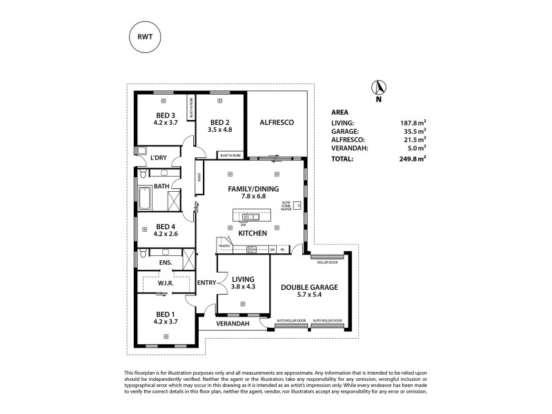 30 Barton Circuit, Mount Barker SA 5251 Floorplan