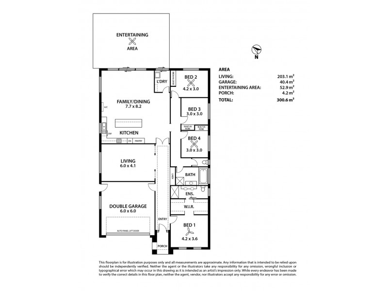 24 Tate Avenue, Mount Barker SA 5251 Floorplan