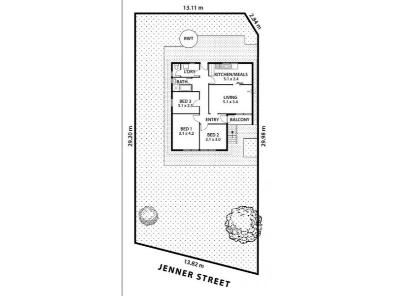 1/4 Jenner Street, Nairne SA 5252 Floorplan