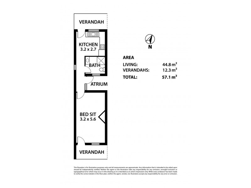 6 / 15 Druids Avenue, Mount Barker SA 5251 Floorplan