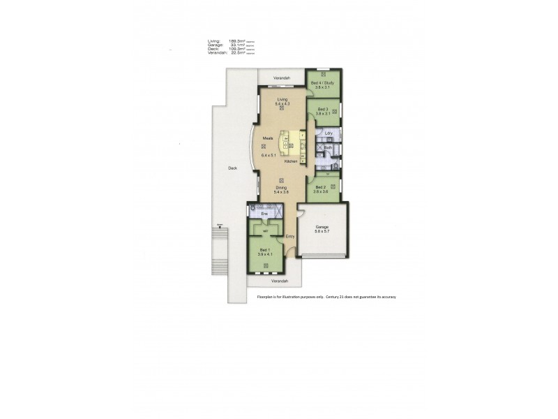 2/7 Reuben Pope Court, Mount Barker SA 5251 Floorplan