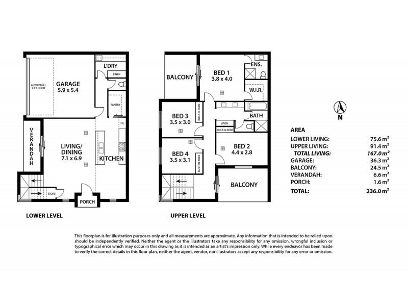 Mount Barker SA 5251 Floorplan