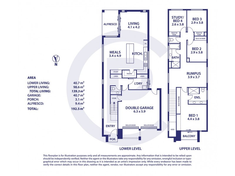 9 Lucerne Crescent, Mount Barker SA 5251 Floorplan