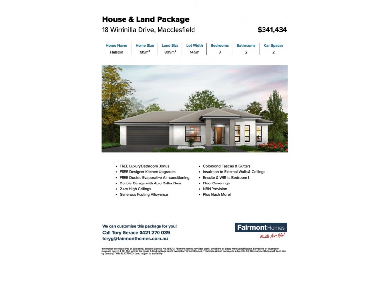 18 Wirrinilla Drive, Macclesfield SA 5153