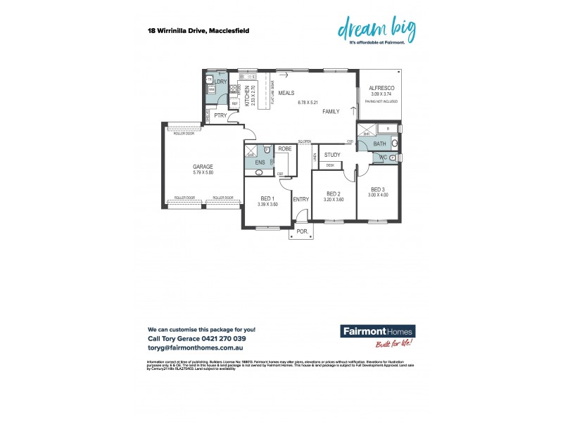 18 Wirrinilla Drive, Macclesfield SA 5153