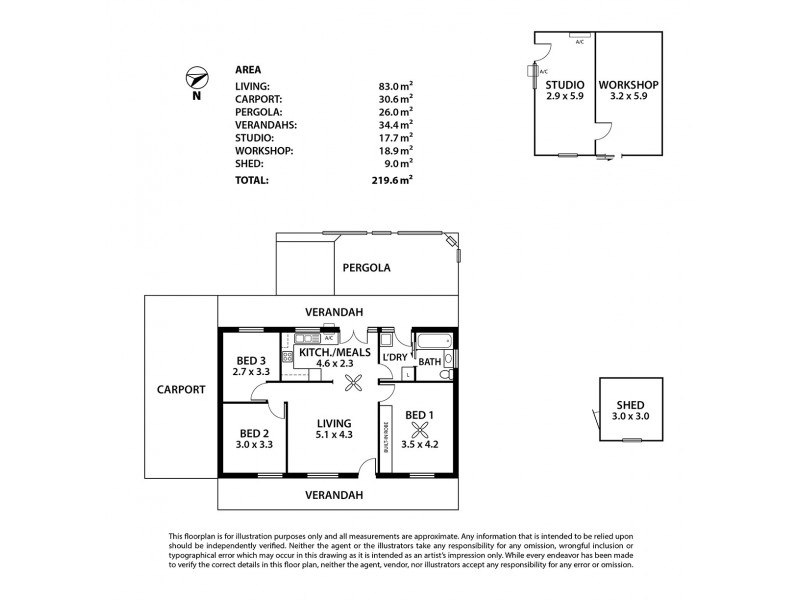4 Easter Street, Nairne SA 5252 Floorplan