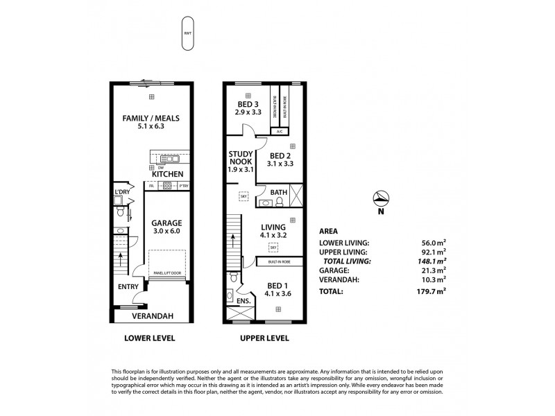 Lot 380 Hackney Link, Mount Barker SA 5251 Floorplan