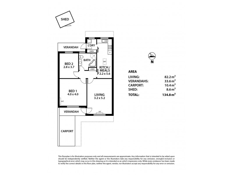 5/11 Walkerville Terrace, Gilberton SA 5081 Floorplan