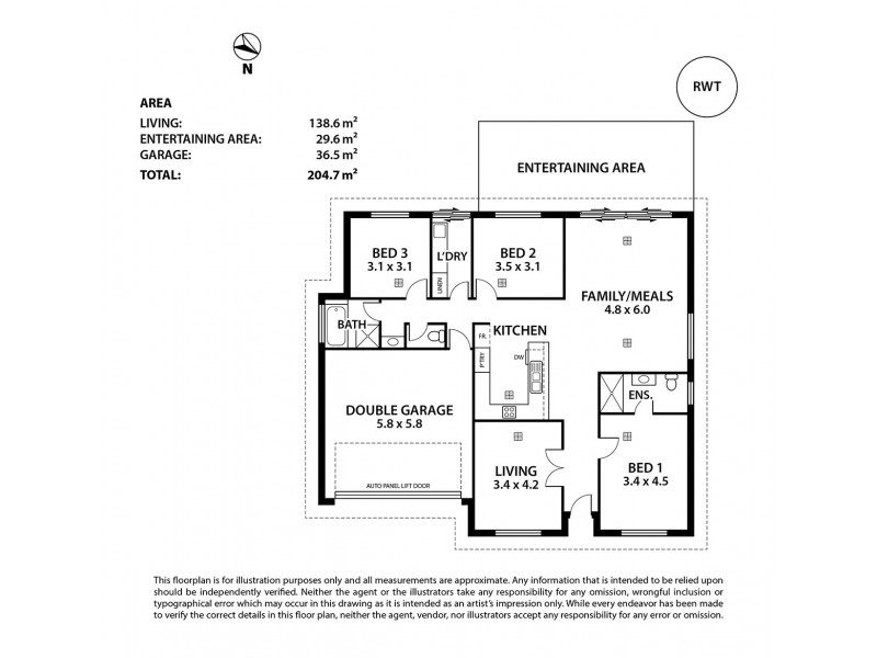 18 James Street, Mount Barker SA 5251 Floorplan