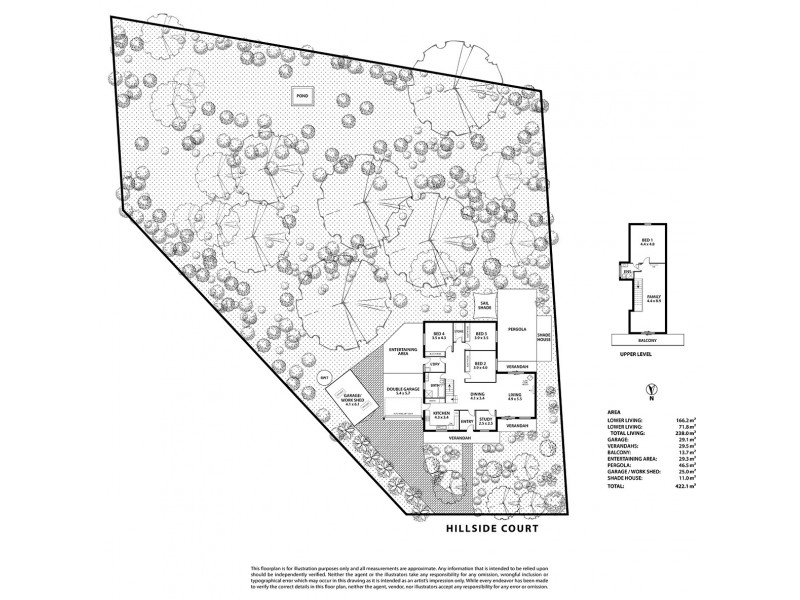 6 Hillside Court, Mount Barker SA 5251 Floorplan