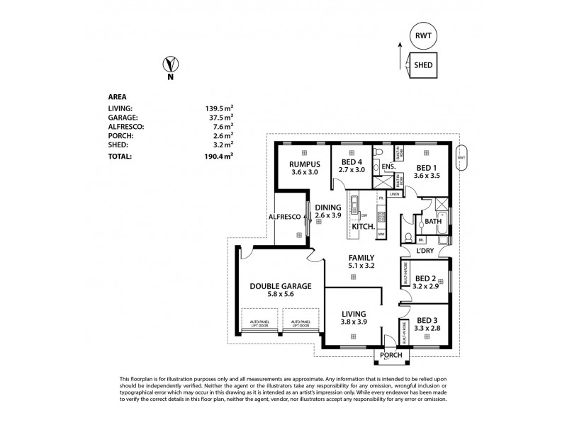 25 Bluestone Drive, Mount Barker SA 5251 Floorplan