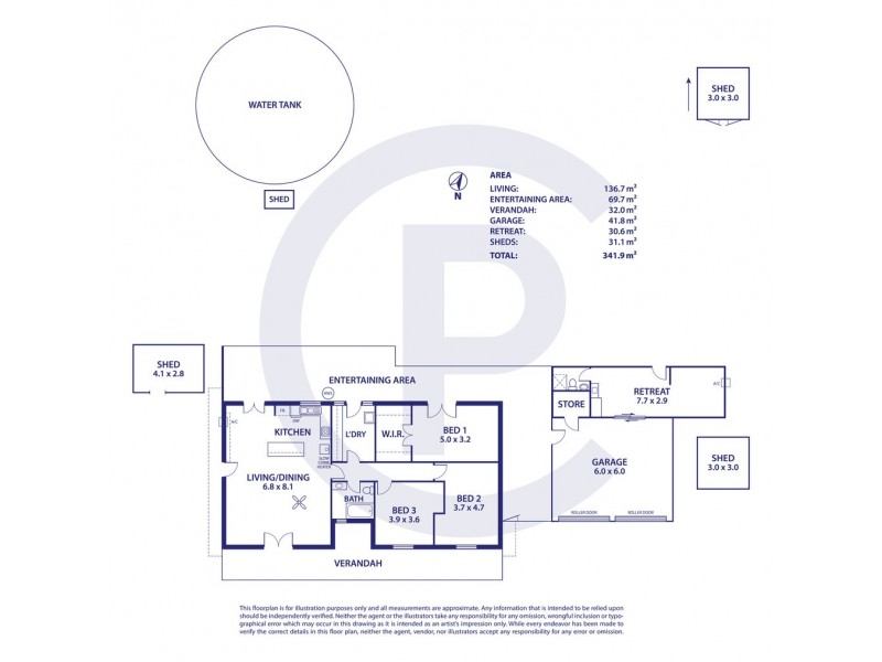 6 Pound Road, Macclesfield SA 5153 Floorplan