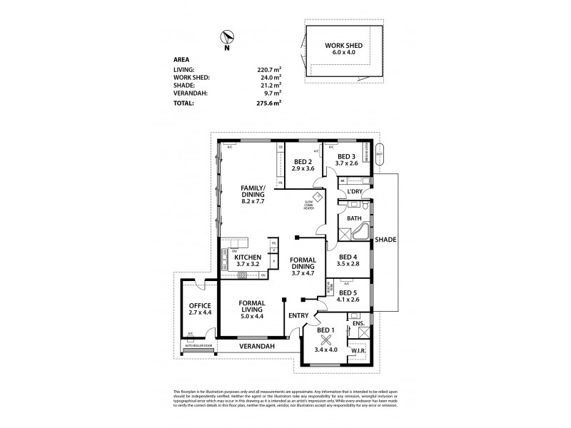 12 Ray Orr Drive, Mount Barker SA 5251 Floorplan