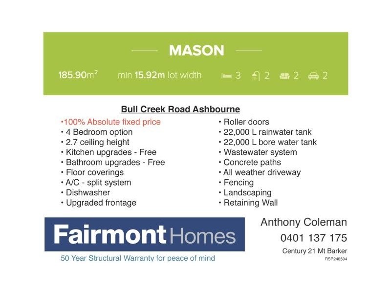 Ashbourne SA 5157