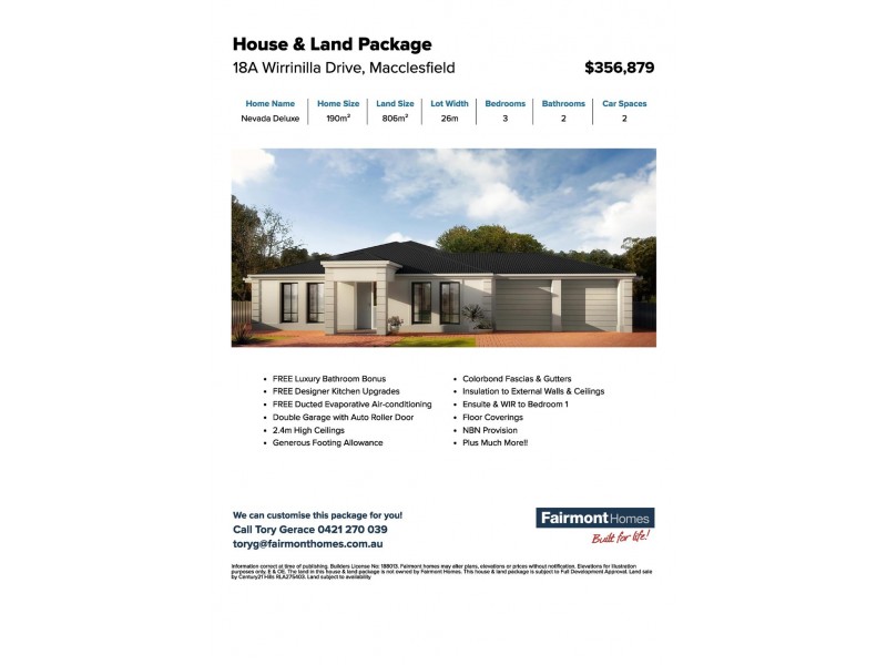 18A Wirrinilla Drive, Macclesfield SA 5153