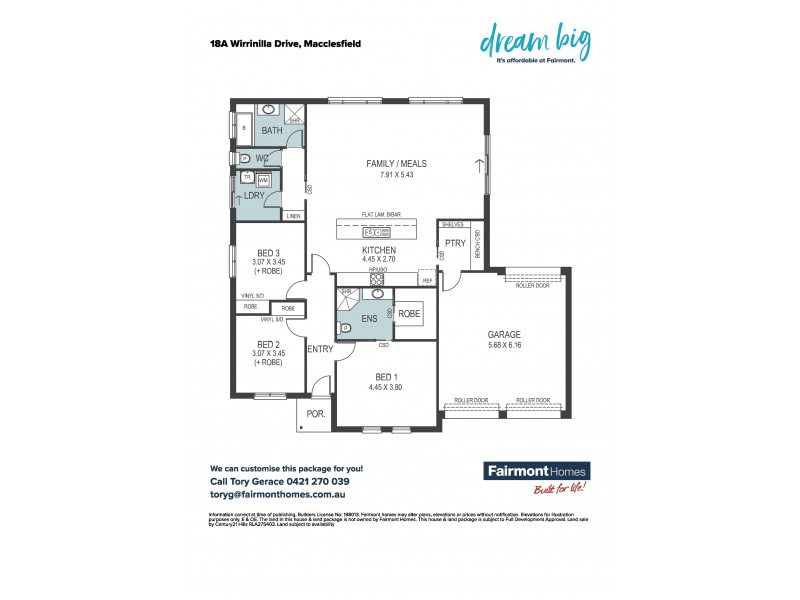 18A Wirrinilla Drive, Macclesfield SA 5153
