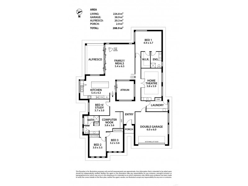 17 Hillcrest Court, Littlehampton SA 5250 Floorplan