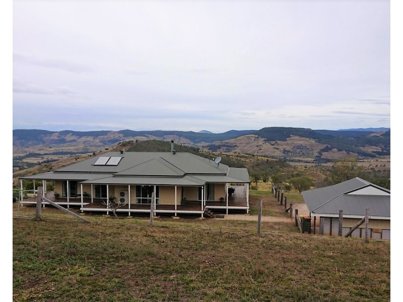 662 East Egypt Road, Egypt QLD 4344