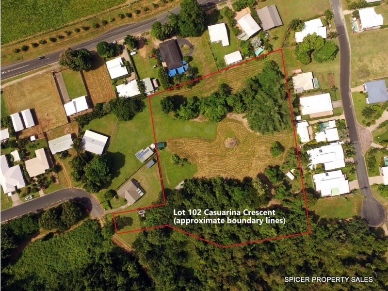 Lot 102 Casuarina Crescent, Mission Beach QLD 4852