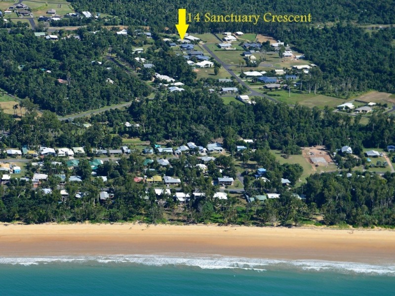 14 Sanctuary Crescent, Wongaling Beach QLD 4852