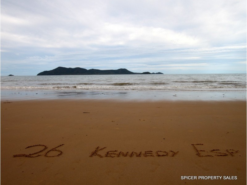26 Kennedy Esplanade, South Mission Beach QLD 4852