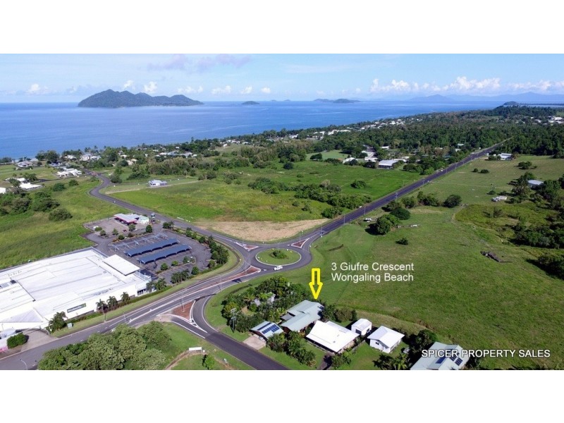 3 Giufre Crescent, Wongaling Beach QLD 4852