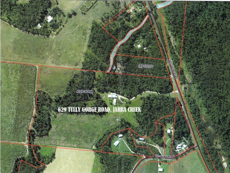 629 Tully Gorge Road, Jarra Creek QLD 4854