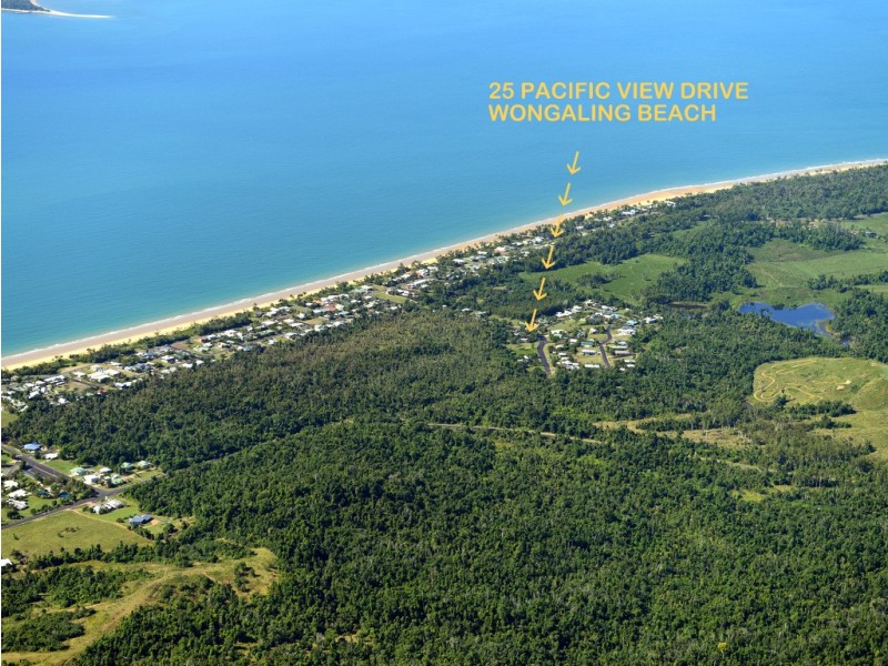 25 Pacific View Drive, Wongaling Beach QLD 4852