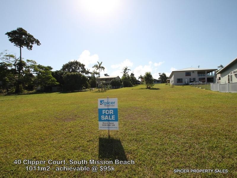 40 Clipper Court, South Mission Beach QLD 4852