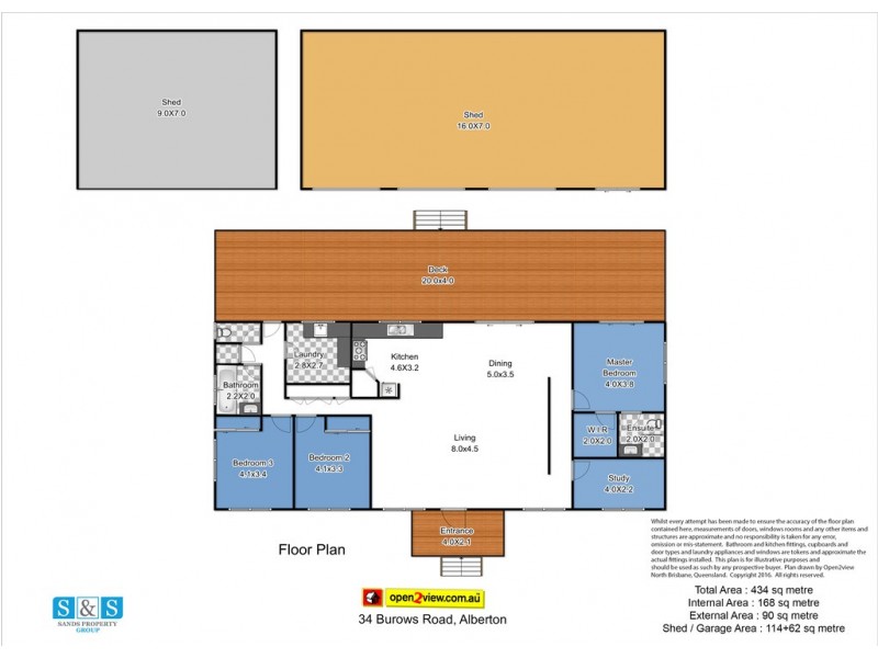 34 Burows Road, Alberton QLD 4207 Floorplan