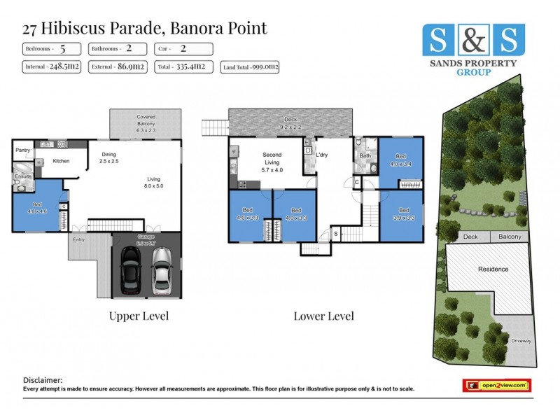 27 Hibiscus Parade, Banora Point NSW 2486 Floorplan