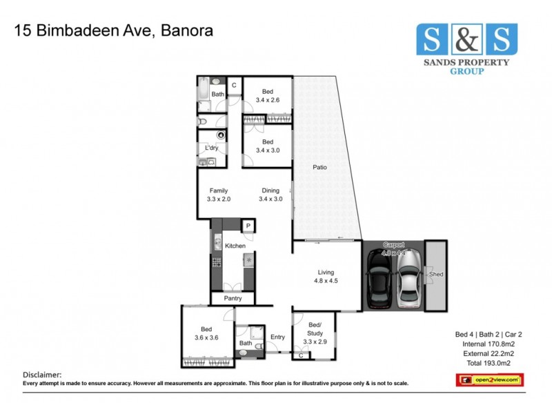 15 Bimbadeen Avenue, Banora Point NSW 2486 Floorplan