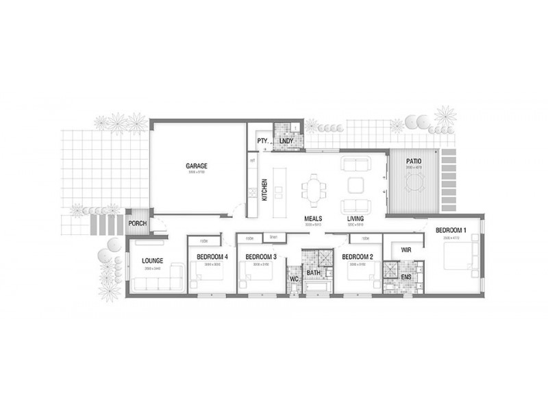 98 Ridgevale Blvd, Holmview QLD 4207 Floorplan