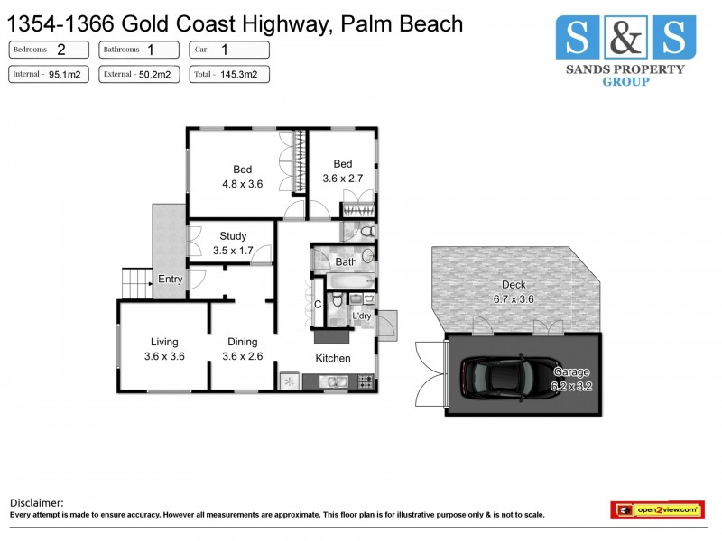 1364-1366 Gold Coast Hwy, Palm Beach QLD 4221 Floorplan