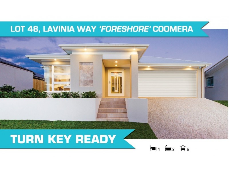 Lot 48 Lavinia Way, Coomera QLD 4209