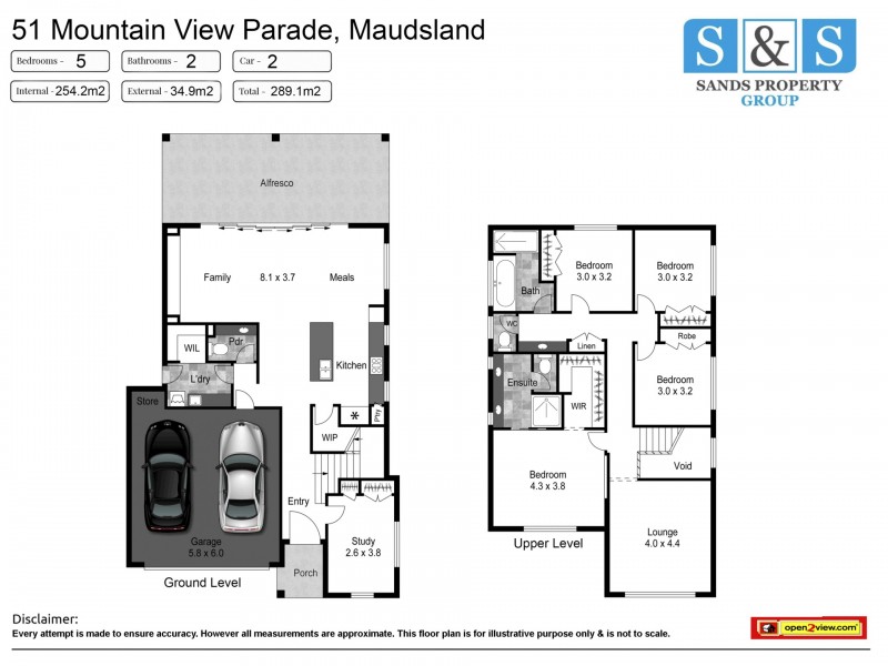 51 Mountain View Parade, Maudsland QLD 4210 Floorplan