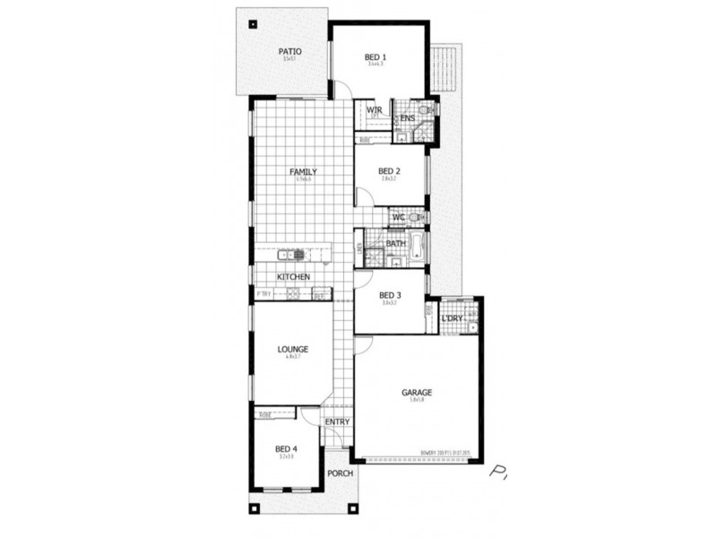 82 Picnic Creek Drive, Coomera QLD 4209 Floorplan
