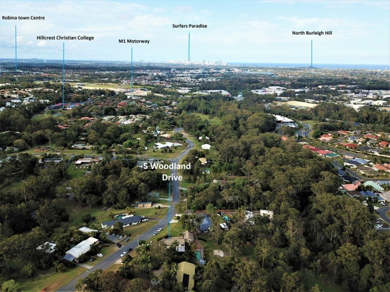 5 Woodland Drive, Reedy Creek QLD 4227