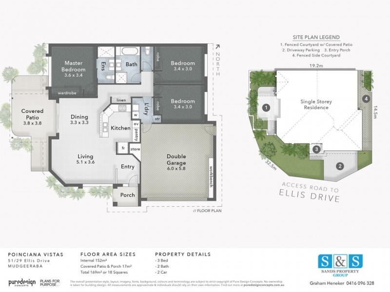 51/29 Ellis Drive, Mudgeeraba QLD 4213 Floorplan