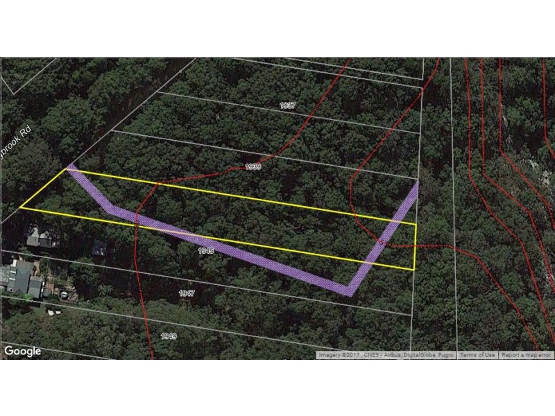 1943 Springbrook Road, Springbrook QLD 4213