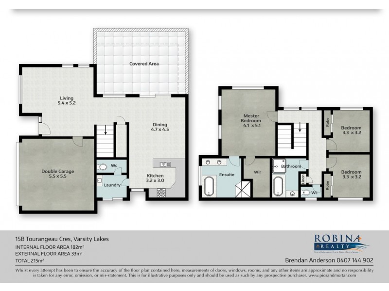 2/15 Tourangeau Crescent, Varsity Lakes QLD 4227