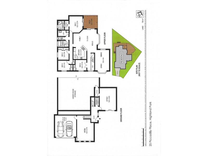 25 Piccadilly Place, Highland Park QLD 4211 Floorplan