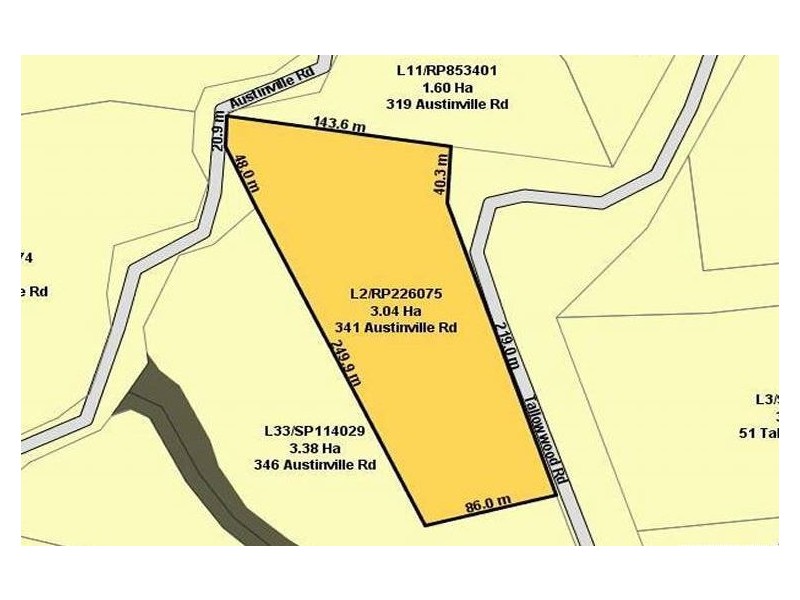 341 Austinville Road, Austinville QLD 4213