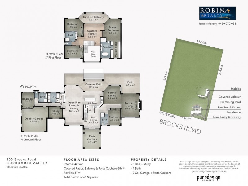 100 Brocks Road, Currumbin Valley QLD 4223