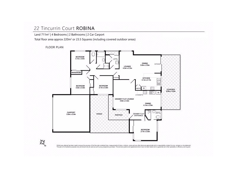 22 Tincurrin Court, Robina QLD 4226