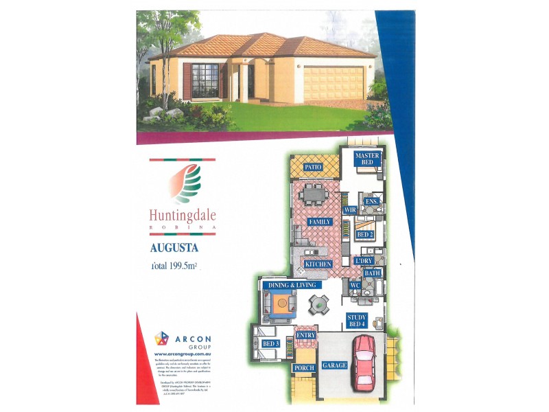 23 Dunstan Drive, Robina QLD 4226 Floorplan